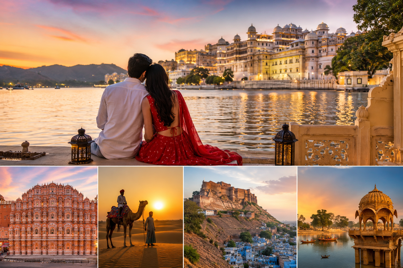 Rajasthan Honeymoon Tour Package(RJ -111)